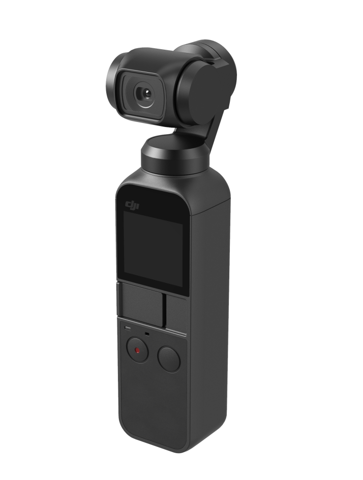 Стабилизатор с камерой DJI Osmo Pocket - фото 1 - id-p91886713