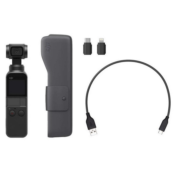 Стабилизатор с камерой DJI Osmo Pocket - фото 7 - id-p91886713