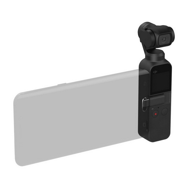 Стабилизатор с камерой DJI Osmo Pocket - фото 6 - id-p91886713