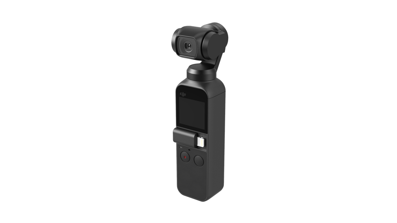 Стабилизатор с камерой DJI Osmo Pocket - фото 3 - id-p91886713