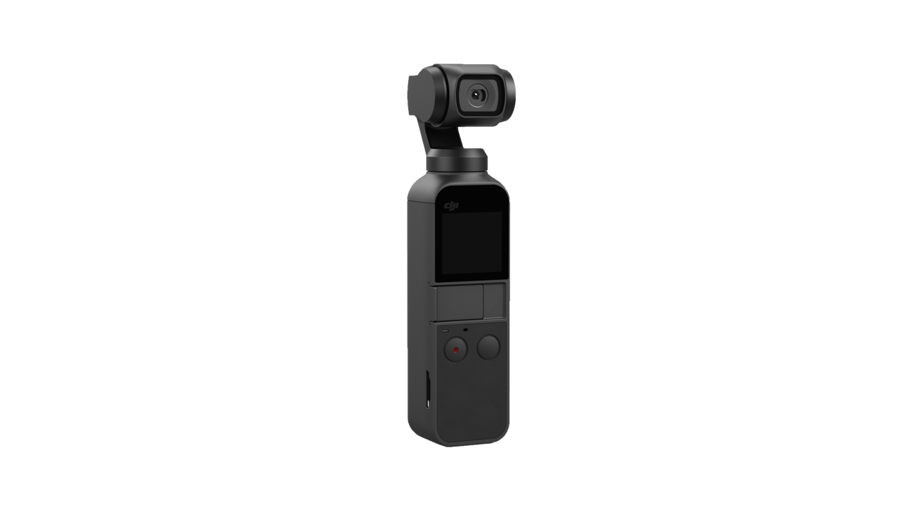 Стабилизатор с камерой DJI Osmo Pocket - фото 2 - id-p91886713