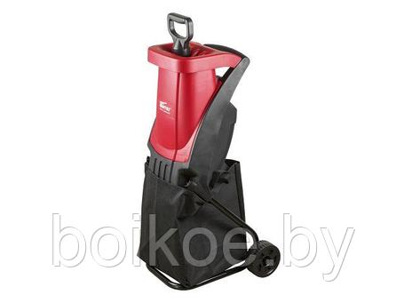 Садовый измельчитель WORTEX SE 4024 (2400 Вт, ножи, 60 кг/ч, ветки до 40 мм, мешок 30л, вес 10,7 кг), фото 2