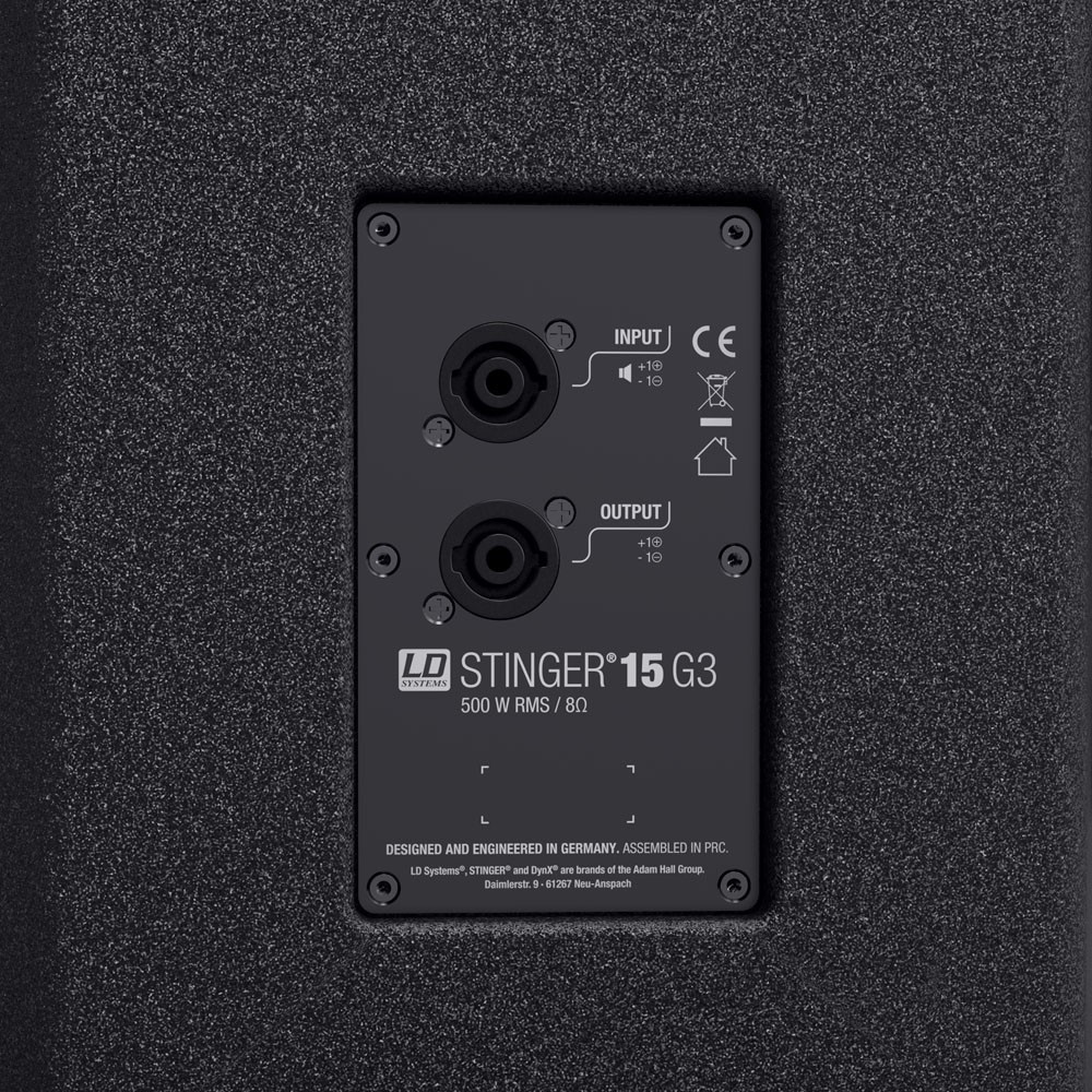 Пассивная акустическая система LD Systems STINGER 15 G3 - фото 10 - id-p91893638