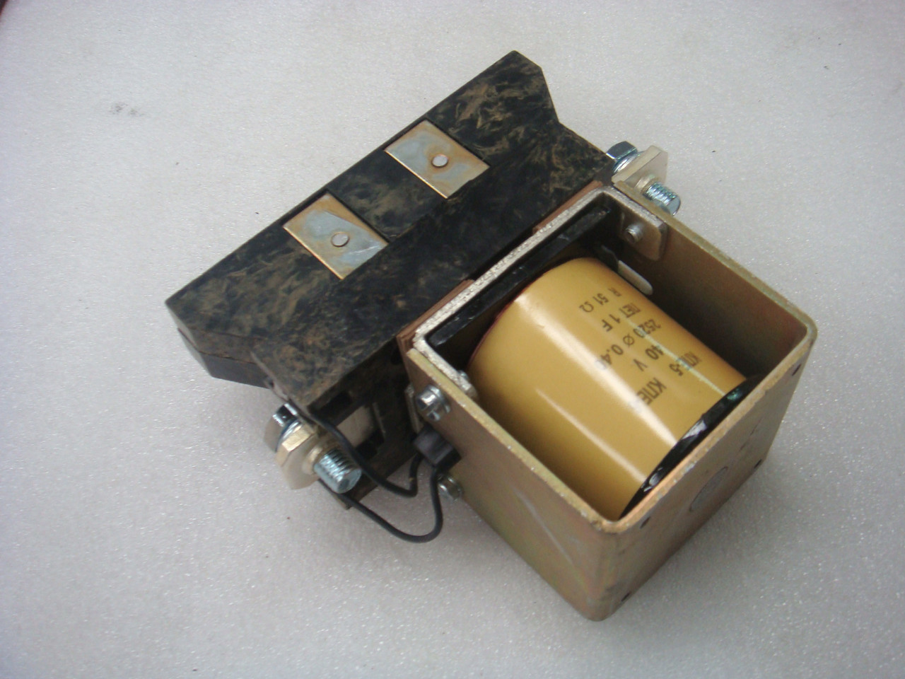 Контактор КПЕ-6 160А/40В с пониж.