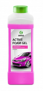 Средство для бесконтактной мойки GraSS "Active Foam Gel". 1 л. - фото 1 - id-p91896169