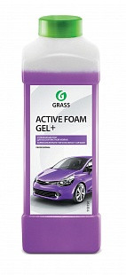 Средство для бесконтактной мойки GraSS "Active Foam Gel +". 1кг. - фото 1 - id-p91896203