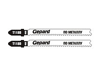 Пилка лобз. по металлу T118B (2шт.) GEPARD (GP0620-02)
