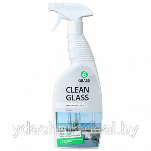 Очиститель стекол GraSS "Clean glass", 600мл. - фото 1 - id-p91897095