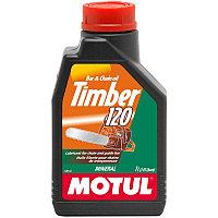 Масло Motul TIMBER 120 минеральное для смазки цепей бензопил, 1 литр