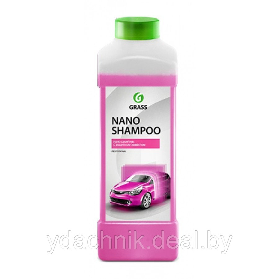 Автошампунь Grass Nano Shampoo 1 л. - фото 1 - id-p91897465