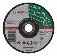 Отрезной круг Bosch камень 150Х2,5 мм