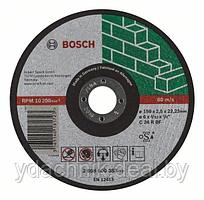 Отрезной круг Bosch камень 150Х2,5 мм