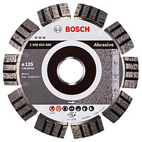 Алмазный диск Bosch BEST FOR ABRASIVE125-22.23