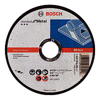 Отрезной круг Bosch МЕТАЛЛ 125Х1.6 ММ SfM