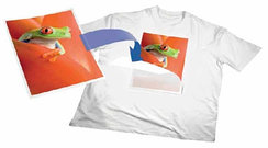 Бумага для переноса изображения на ткань