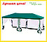 Садовый тент шатер Green Glade 1056 3х6х2,5м полиэстер, фото 8