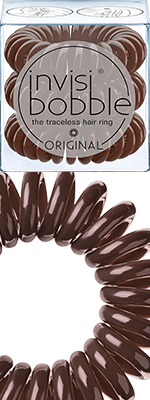 Резинка для волос Инвизибабл Оригинал коричневая - Invisibobble Original Pretzel Brown