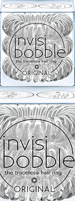Резинка для волос Инвизибабл Оригинал прозрачная - Invisibobble Original Crystal Clear