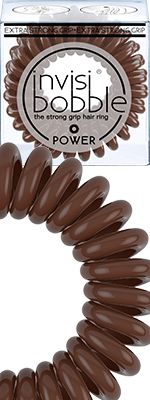Резинка для волос Инвизибабл Сила коричневая - Invisibobble Power Pretzel Brown