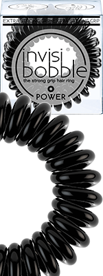 Резинка для волос Инвизибабл Сила черная - Invisibobble Power True Black