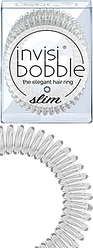 Резинка для волос Инвизибабл Слим прозрачная - Invisibobble Slim Crystal Clear