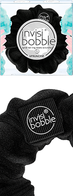 Резинка для волос Инвизибабл черная - Invisibobble Sprunchie True Black