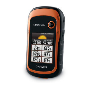 Навигатор Garmin eTrex 20x - фото 2 - id-p91940897