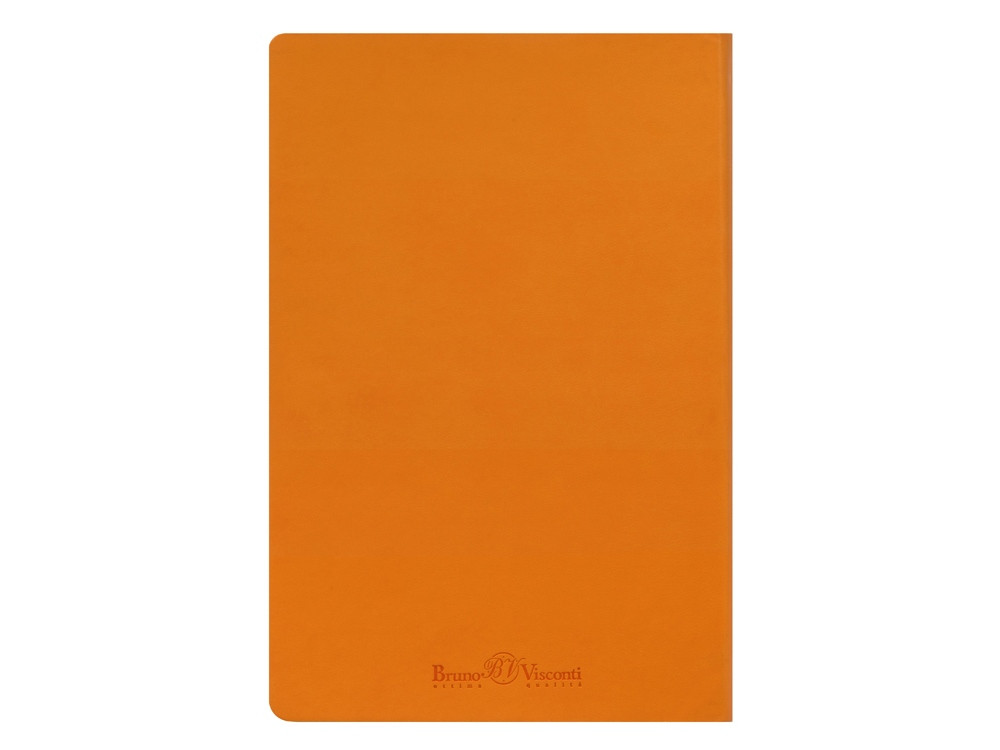 Ежедневник А5 недатированный Megapolis Flex, оранжевый - фото 7 - id-p91943203