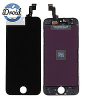 Дисплей (экран) iPhone 5S (A1533, A1457 , A1530, A1533, A1453, A1518, A1528, A1530), черный