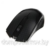 Мышь Dialog Pointer MROP-07U BLACK, беспроводная, оптическая, черная, фото 2