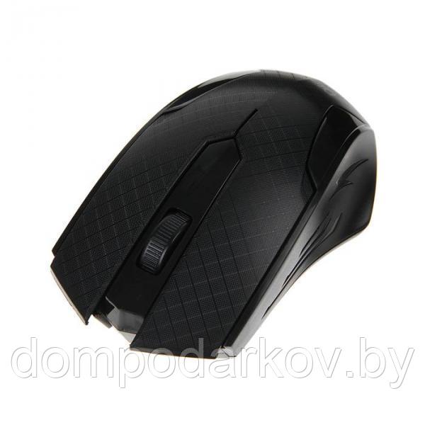 Мышь Dialog Pointer MROP-07U BLACK, беспроводная, оптическая, черная - фото 2 - id-p91945599
