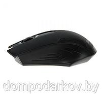 Мышь Dialog Pointer MROP-07U BLACK, беспроводная, оптическая, черная, фото 4