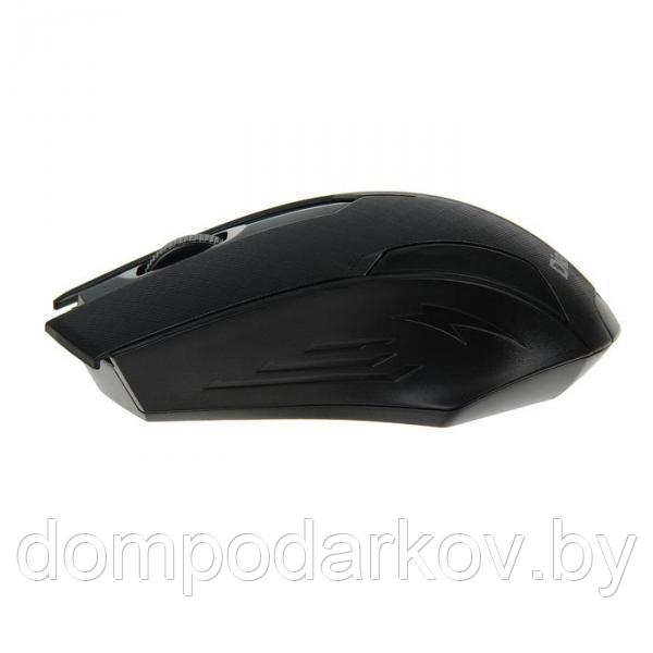 Мышь Dialog Pointer MROP-07U BLACK, беспроводная, оптическая, черная - фото 4 - id-p91945599