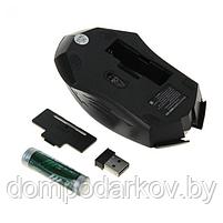 Мышь Dialog Pointer MROP-07U BLACK, беспроводная, оптическая, черная, фото 5