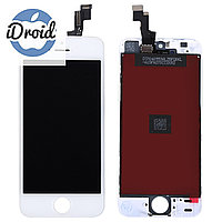 Дисплей (экран) iPhone SE (A1723, A1662, A1724), белый