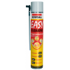 Клей-пена Soudal Soudabond Easy с трубочкой. Для приклеивания пенополистирола. 750 мл. Бельгия.