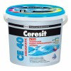 Фуга Ceresit СЕ 40. РП. Цвет № 16. Графит. 2 кг.