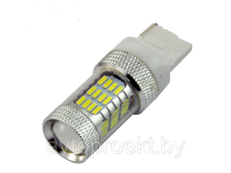 Автолампа светодиодная W21/5W smd led