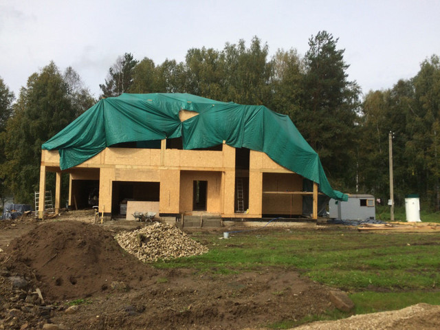Купить строительный тент в Минске по низким ценам