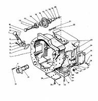 Корпус сцепления МТЗ 1221-80-1600010-08