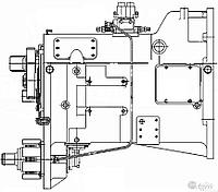 Корпус сцепления МТЗ 2822ДЦ-1600010