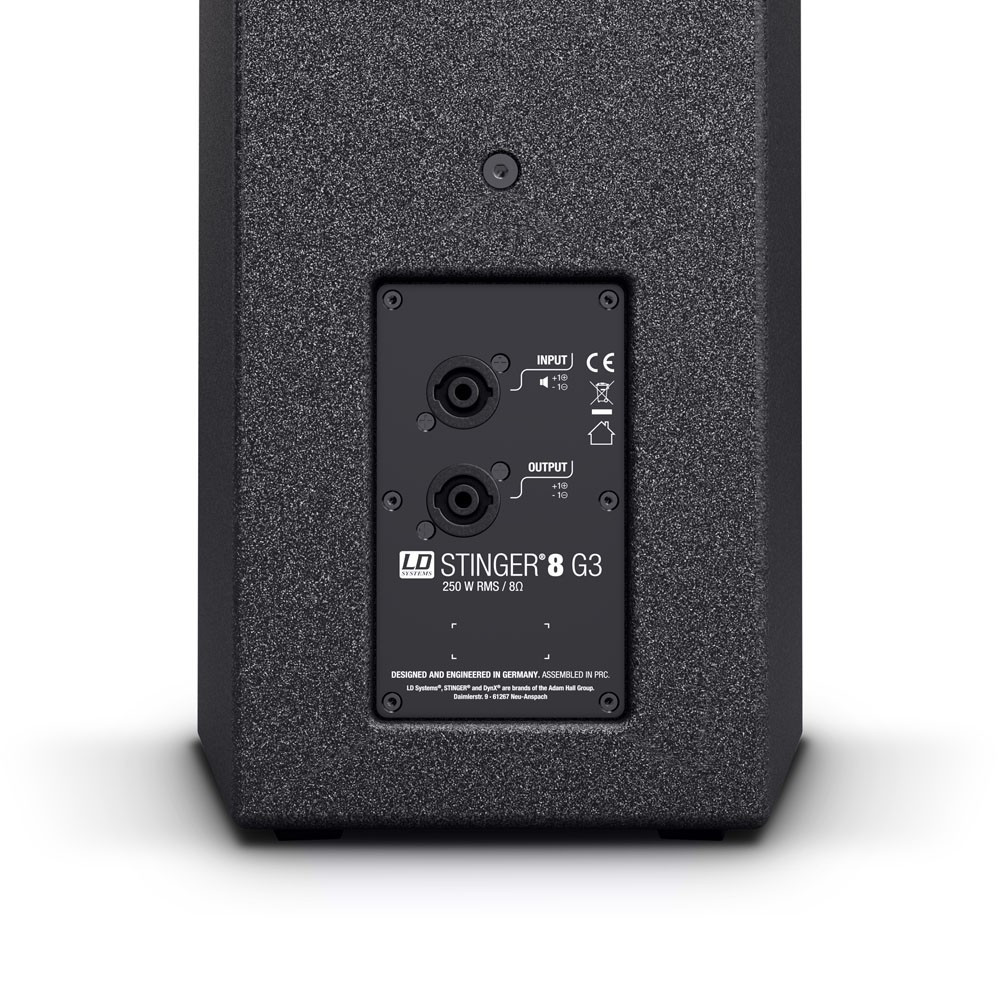 Пассивная акустическая система LD Systems STINGER 8 G3 - фото 9 - id-p91967149