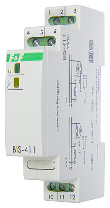 Реле импульсное Евроавтоматика ФиФ BIS-411, фото 2