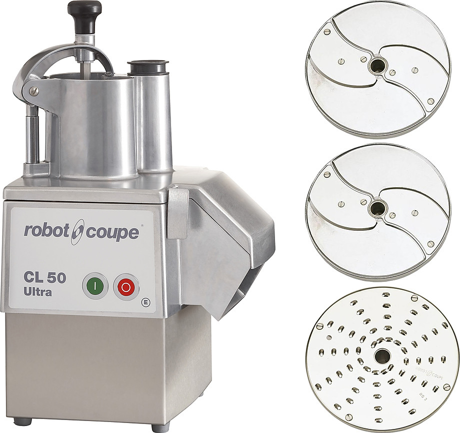 Овощерезка Robot Coupe CL50 Ultra PIZZA (3 диска) 220В - фото 1 - id-p91968186