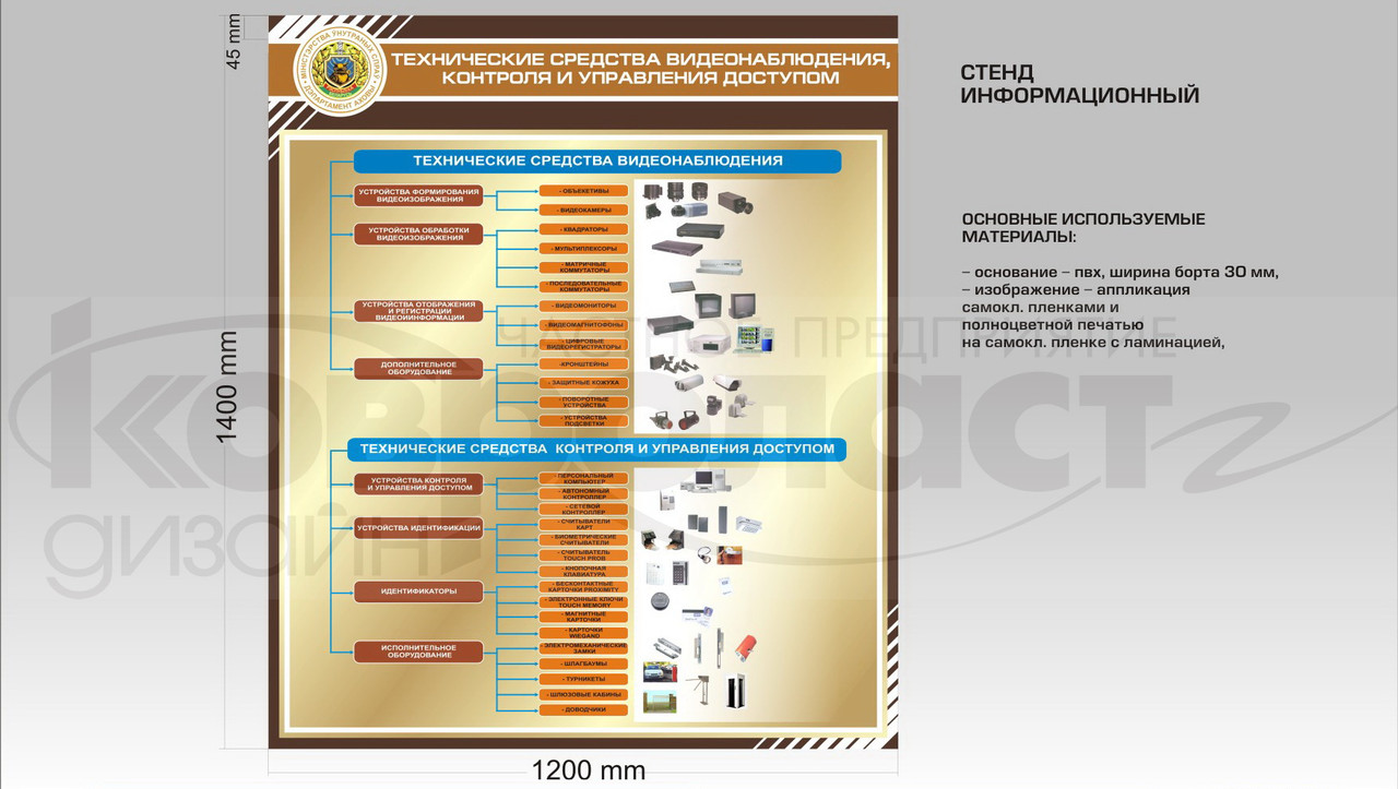 Стенд информационный - фото 1 - id-p91968246