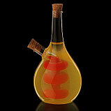 Бутылка-дозатор для подачи уксуса и масла, фото 3