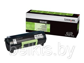 Заправка картриджа Lexmark MS 310 50F2H00 (502H)