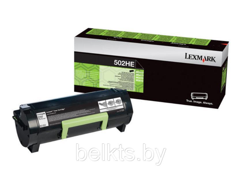 Заправка картриджа Lexmark MS 510 50F2H00 (502H) - фото 1 - id-p91968242