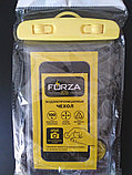 Чехол для телефона водонепроницаемый на шнурке FORZA Plus, 10х20см, фото 7