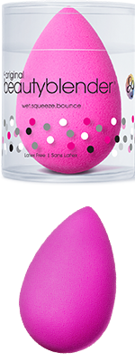 Блендер-спонж Бьюти Блендер ярко-розовый Beautyblender Blender Original